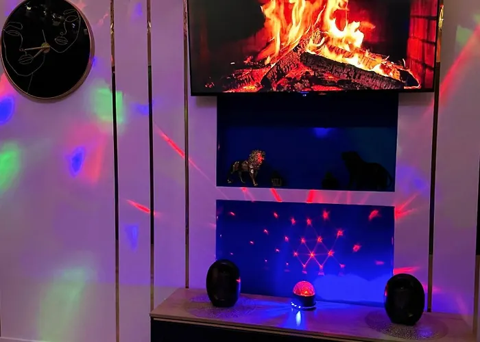 Moderne Avec Jacuzzi *